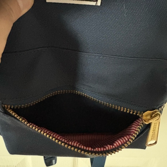 SALE Herschel Supply Company Navy Mini Backpack - Picture 4 of 5